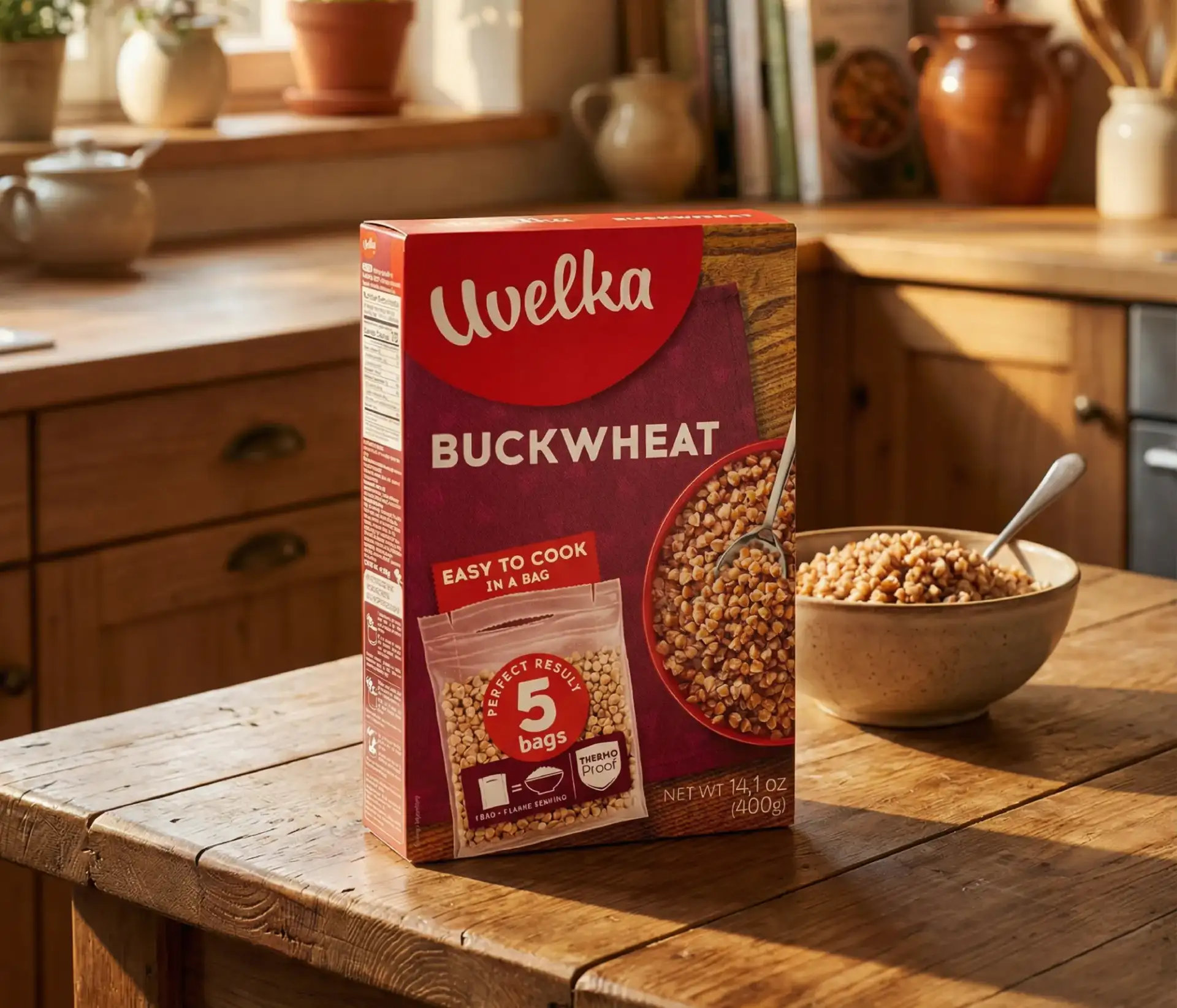 <h1><span style="color: rgb(255, 255, 255); font-family: Roboto, sans-serif; font-size: 32px;"><strong>Uvelka Buckwheat – 5 Easy-Cook Bags (14.1 oz)</strong></span></h1><p></p>