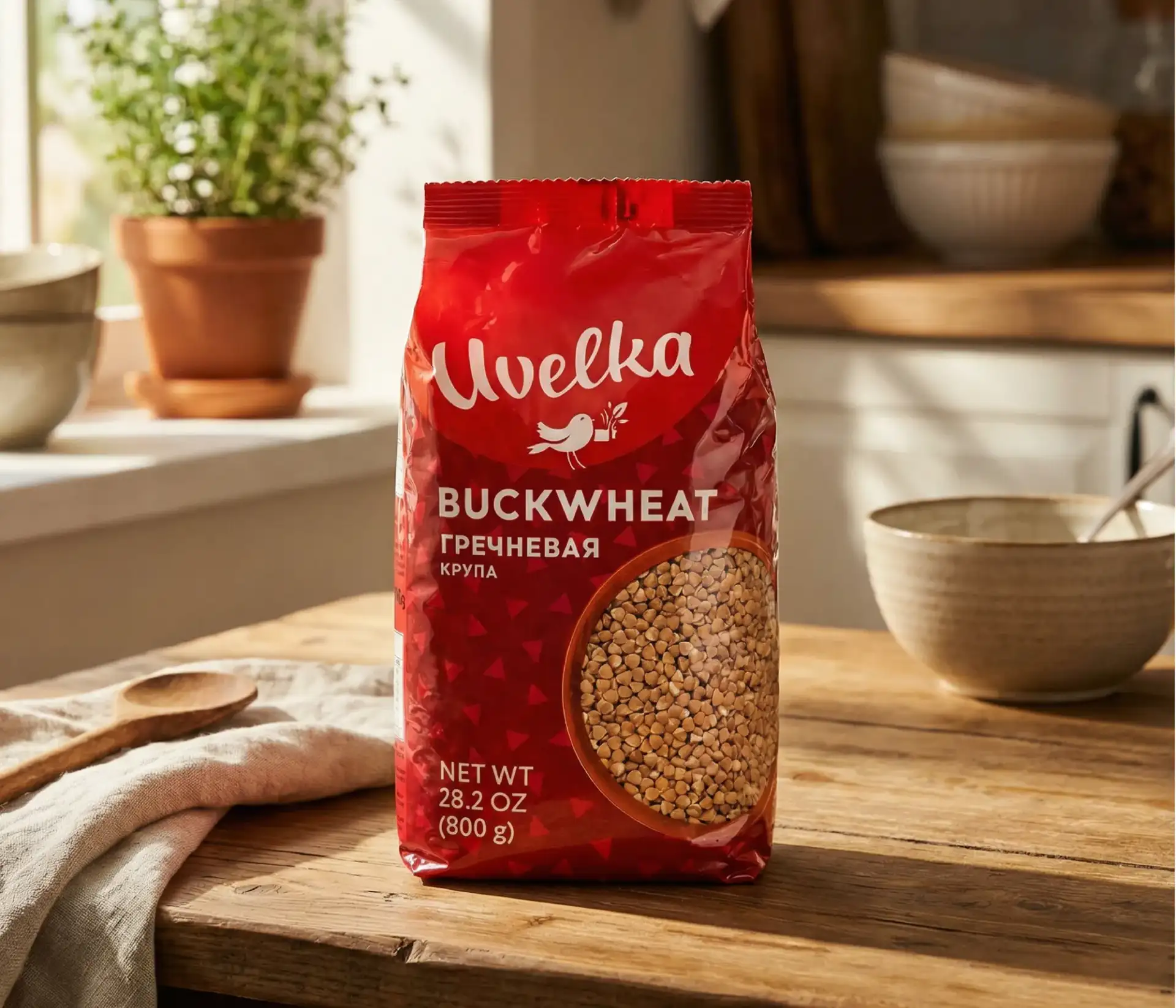 <p><span style="color: rgb(114, 157, 65); font-family: Roboto, sans-serif; font-size: 32px;">Uvelka Buckwheat Groats – Whole Grain (28.2 oz)</span></p>