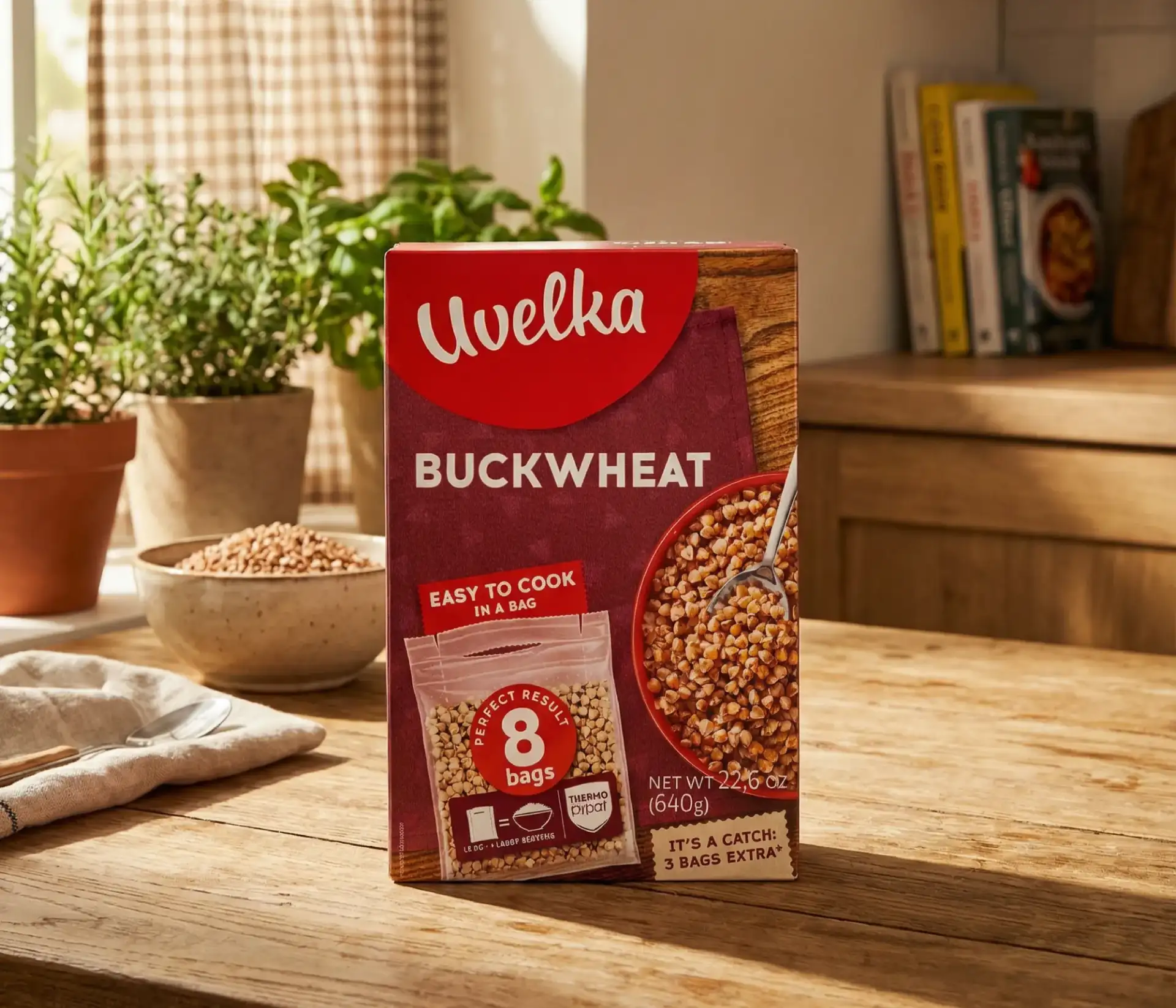 <p><span style="color: rgb(255, 255, 255); font-family: Roboto, sans-serif; font-size: 32px;">Uvelka Buckwheat – 8 Easy-Cook Bags (22.6 oz)</span></p>