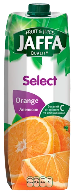 NECTAR W/ORANGE SELECT 12/0.95L JAFFA UKRAINE