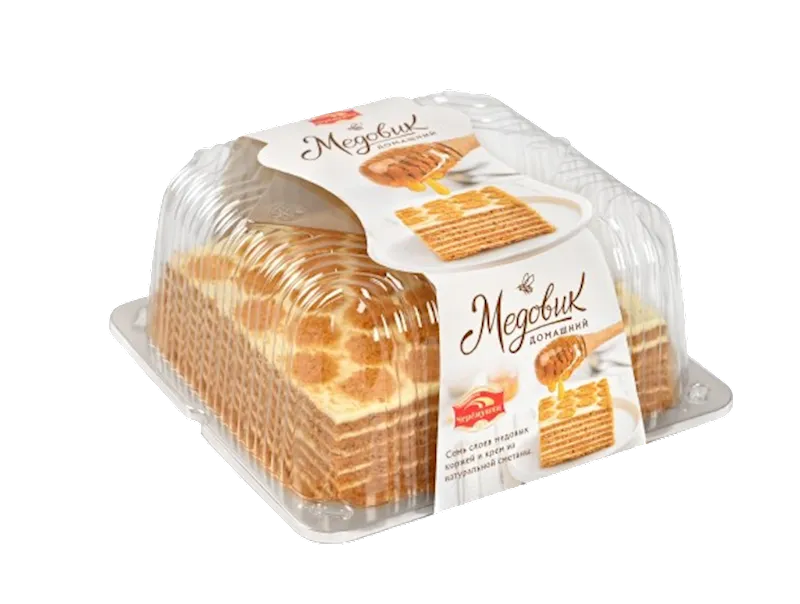 CAKE MEDOVIK TRADITIONAL LAYERED HONEY 6/480GR CHEREMUSHKI N31255 / N5