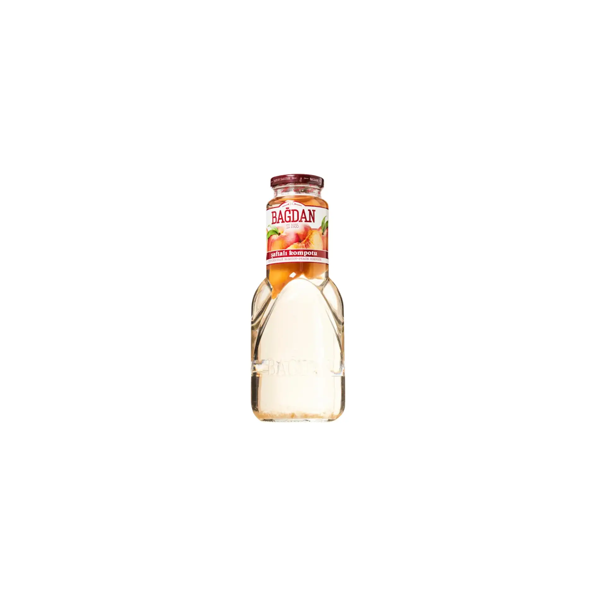 COMPOTE PEACH 8/1L BAGDAN AZERBAIJAN N51129/7 4760026805008 / 4760157150732