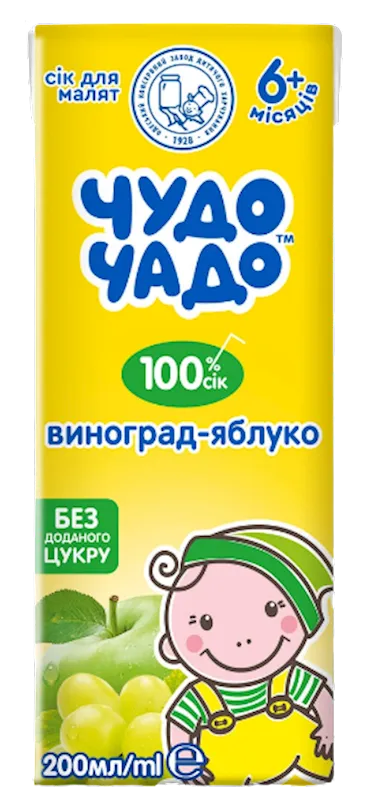 JUICE GRAPE&APPLE 18/0.2L CHUDO CHADO