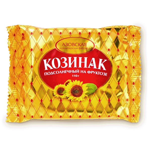 D- KOZINAK SUNFLOWER FRUCTOSE 30/110GR  AZOVSKAYA