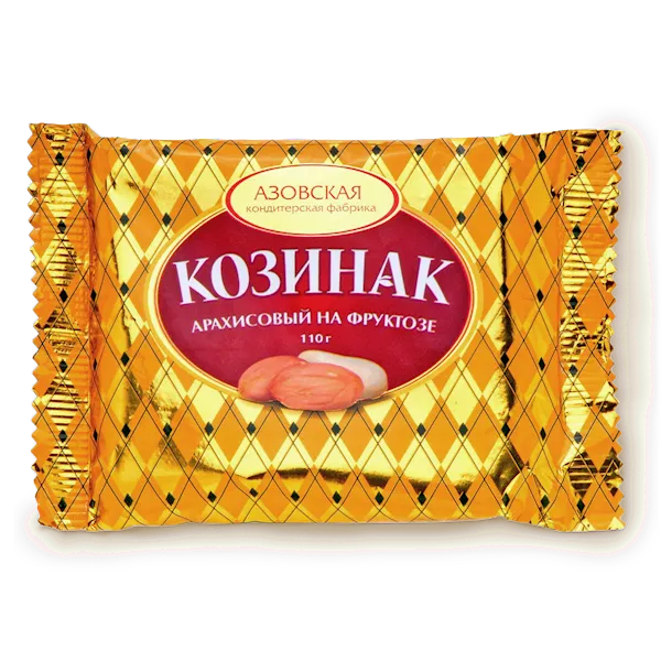 D- KOZINAK PEANUT FRUCTOSE 26/110GR AZOVSKAYA