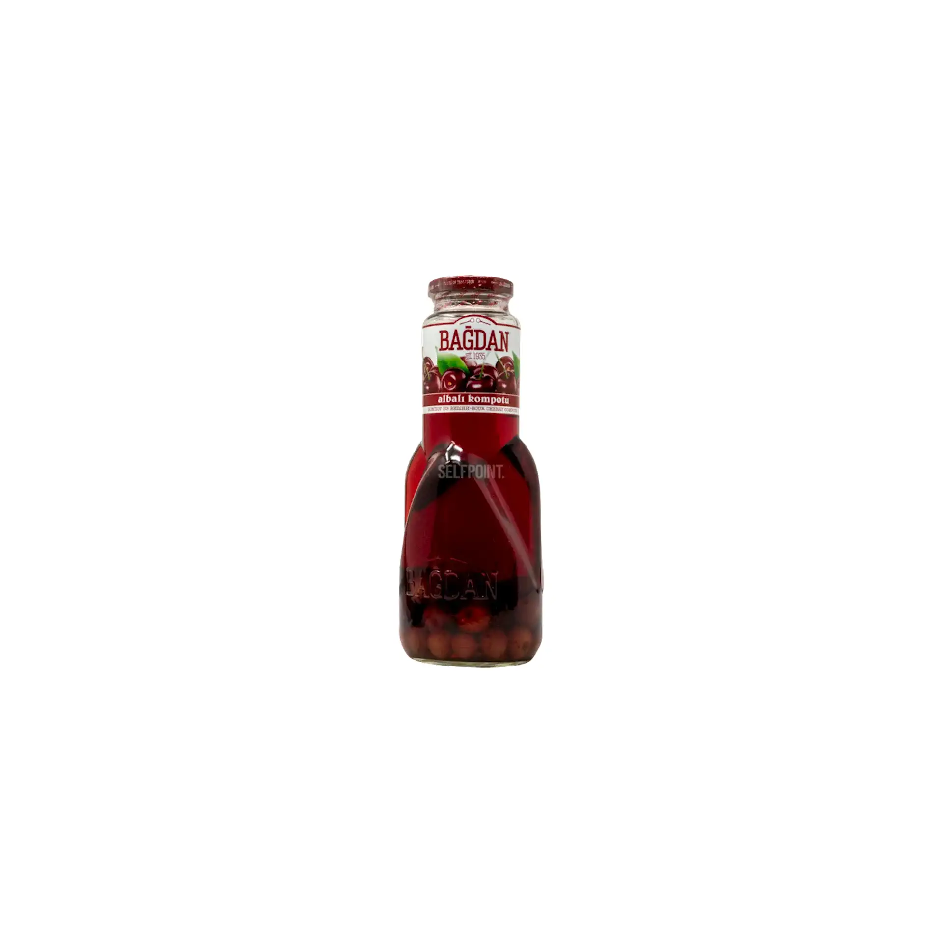 COMPOTE CHERRY PLUM ALICHA 8/1L BAGDAN AZERBAIJAN N51123/2
