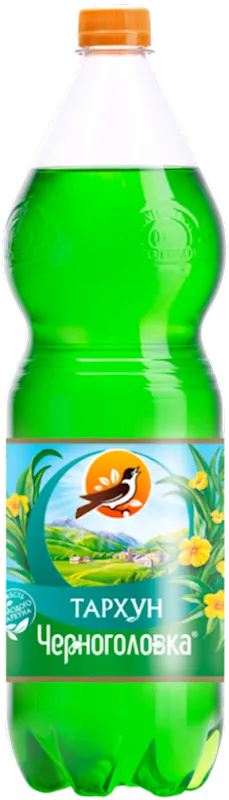 SOFT DRINK TARKHUN 6/2L PLASTIC CHERNOGOLOVKA N57012