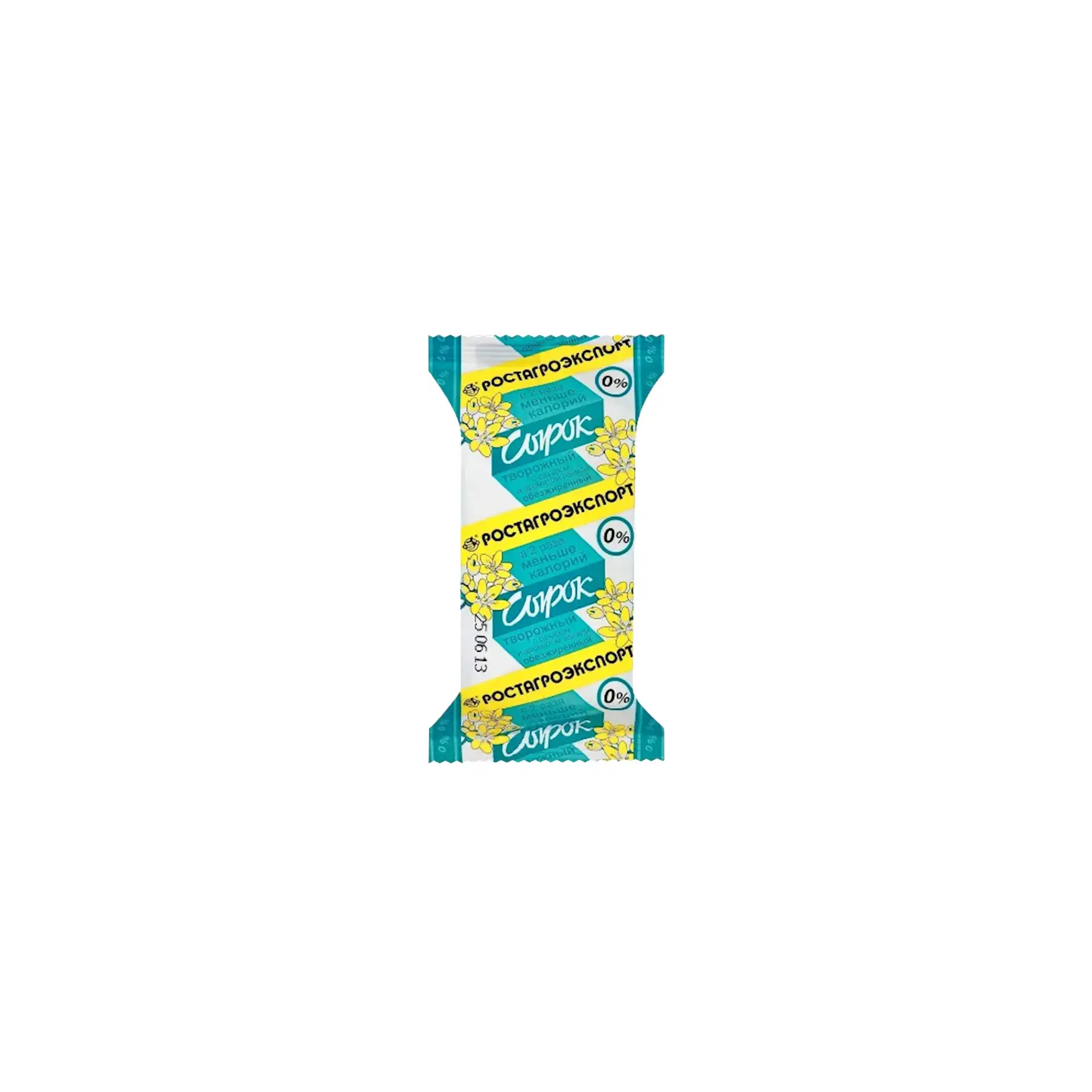 CHEESE MASSA SIROK W/VANILLA 0% 8/90GR ROSTAGROEXPORT N83010