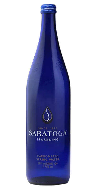WATER SARATOGA SPARKLING SPRING 12/828ML N5055