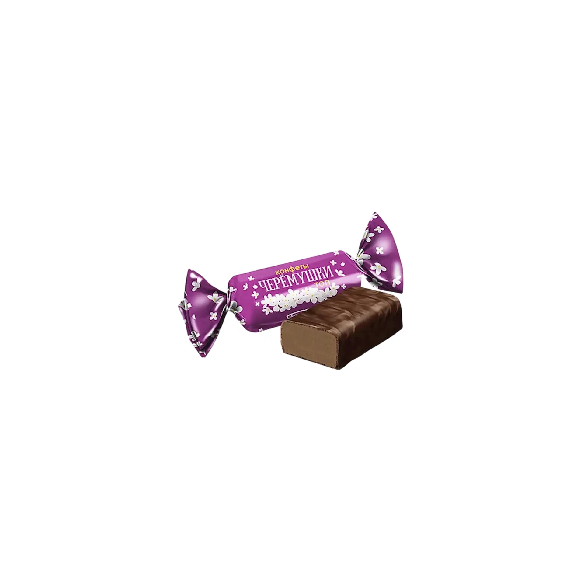 CANDIES LOOSE CHOCOLATE CHEREMUSHKI 1/15.4LB KOMMUNARKA N378