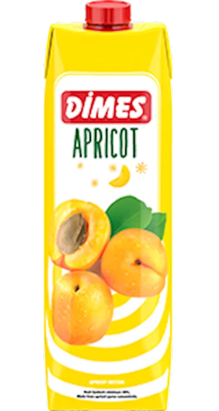 D- DRINK APRICOT 12/1L DIMES TURKIYE
