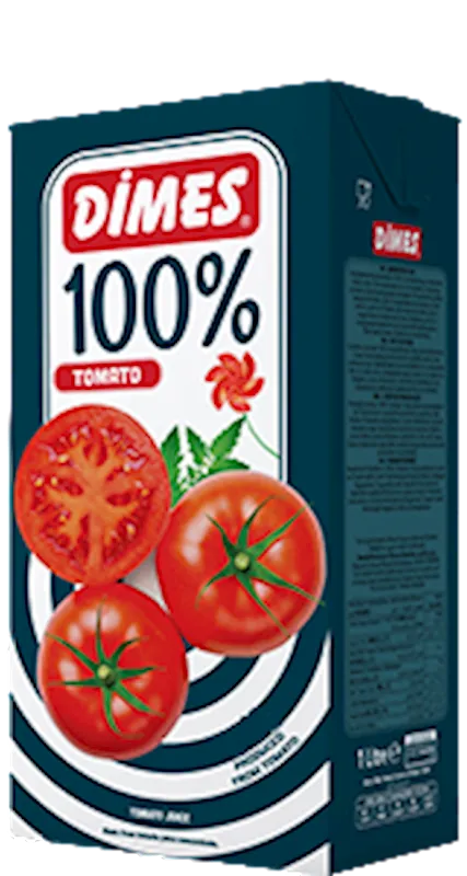 D- JUICE 100% TOMATO 12/1L DIMES TURKIYE