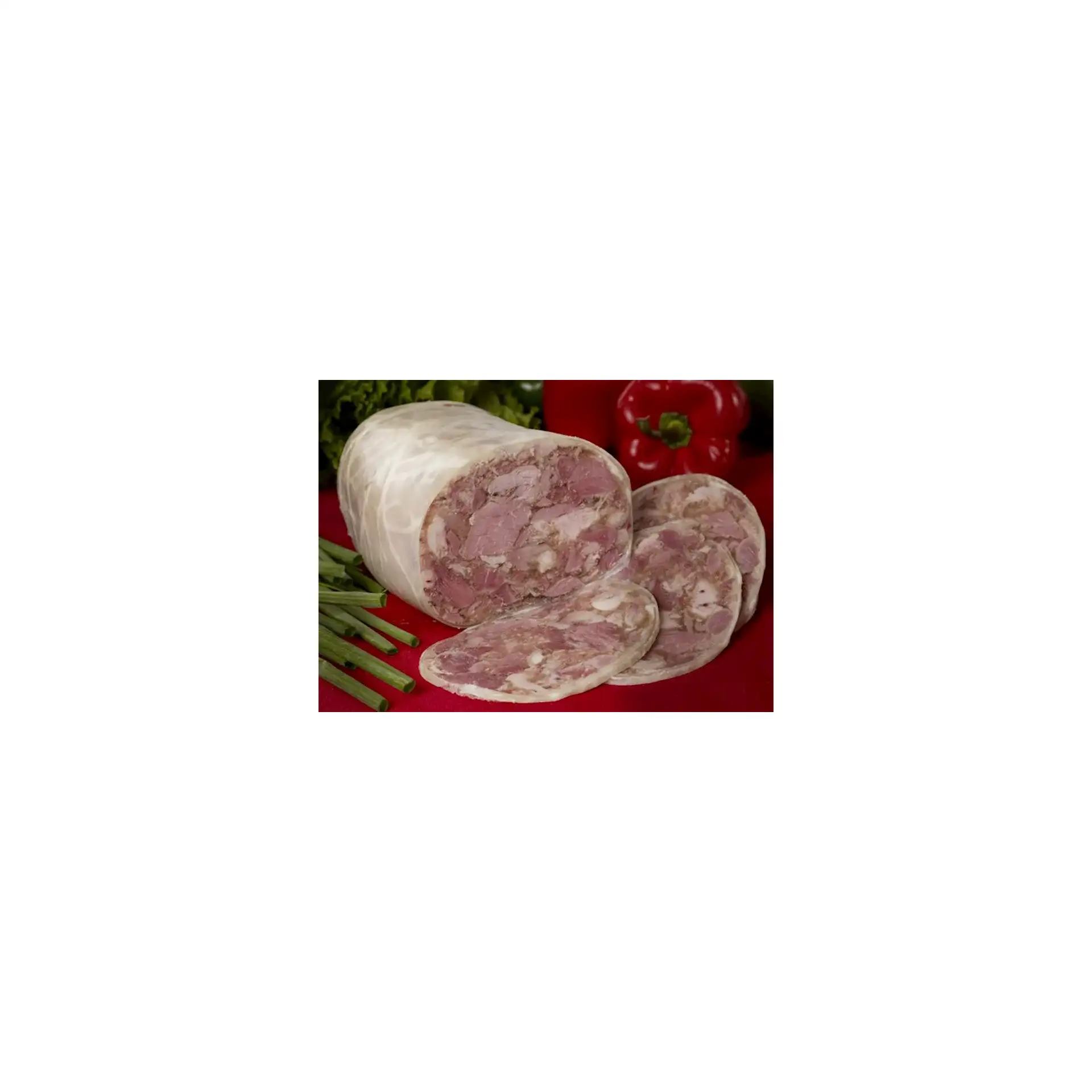 D- HEADCHEESE COUNTRY BRAND / SALCESON WIEJSK 1/1LB PRE PACK CHUNK ANDY'S N1620