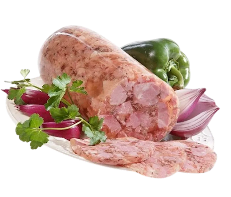D- HEADCHEESE CHICKEN ROLL SALCESON BIALY /SALCESON ZKURY CHUNK PRE PACK 12/13.80LB NORTHSTAR N61009