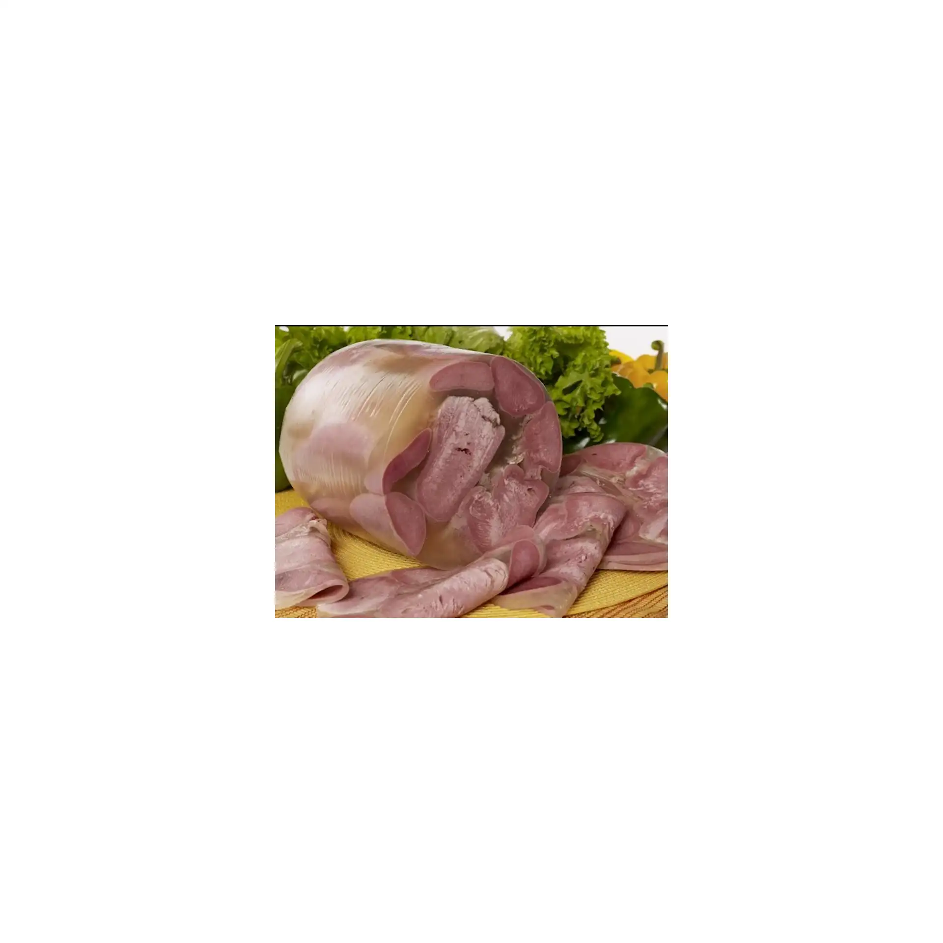 HEADCHEESE VEAL TONGUE / SALCESON OZORKOWY CIELECY 7/35LB GALICJA N570/91010