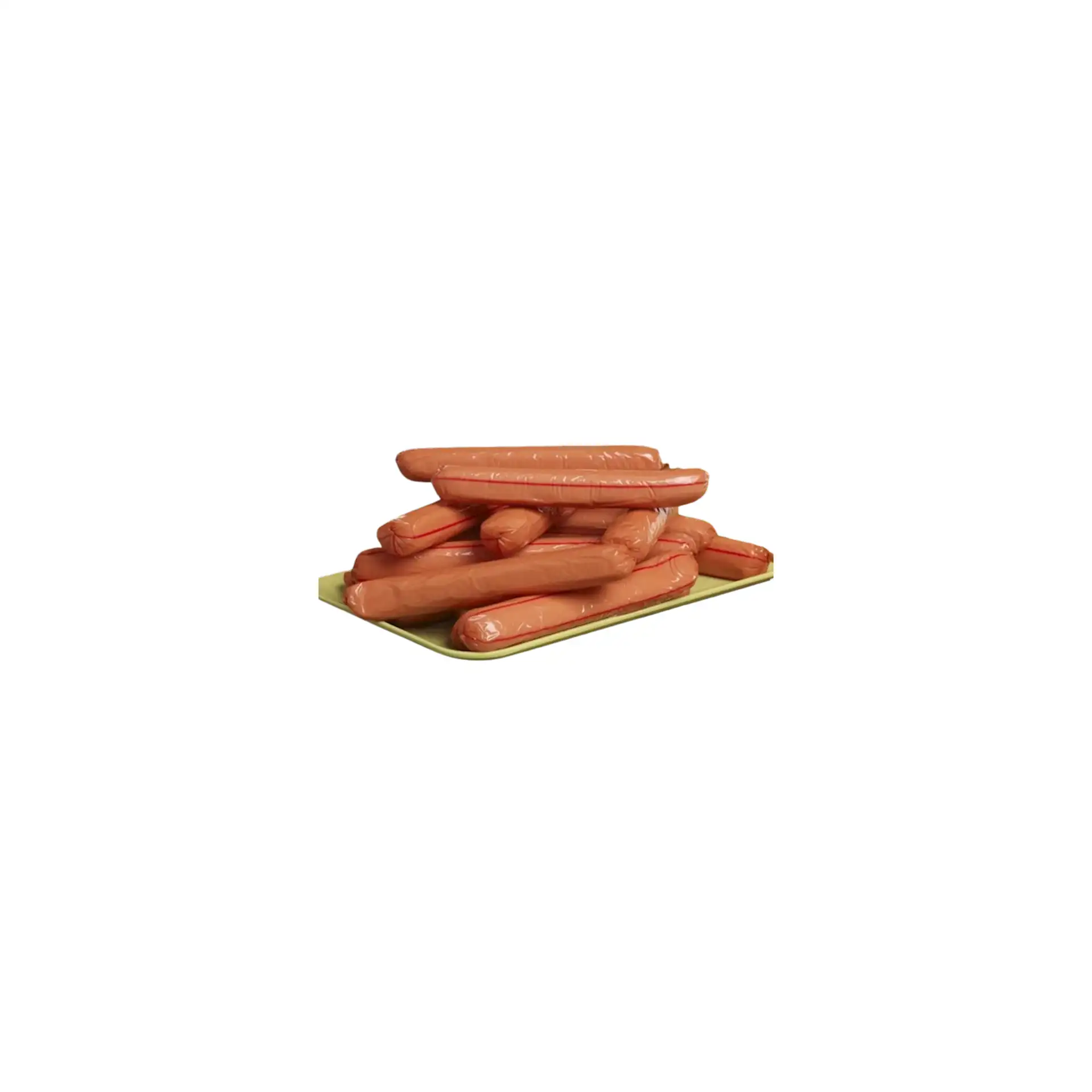 WIENERS 100% VEAL FRANKS PAROWKI CIELECE 1/15LB GALICJA N365