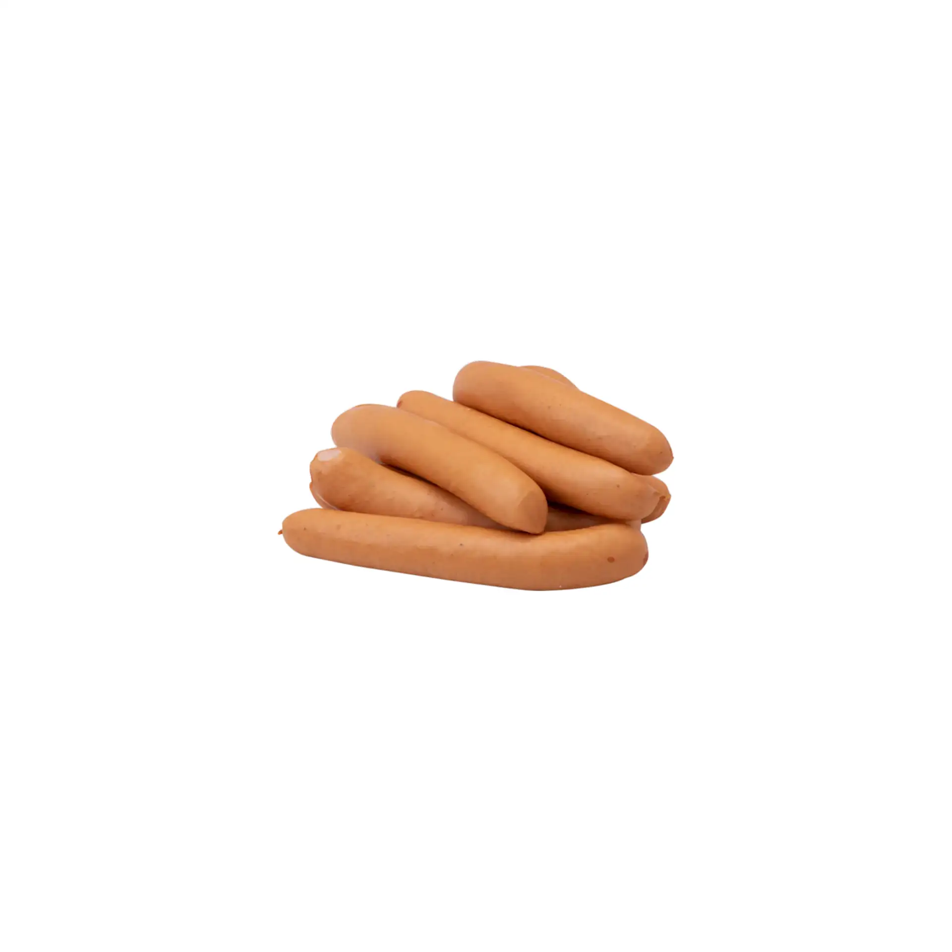 WIENERS VEAL&PORK 1LB /PAROWKI CIELECO-WIEPRZOWE 40/40LB V/P ANDY'S N1373