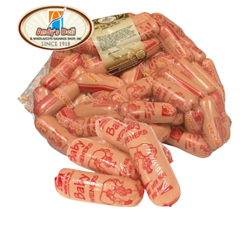 WIENERS BABY VEAL&PORK / PAROWKI DLA DZIECI 5/25LB VP GALICJA N5375