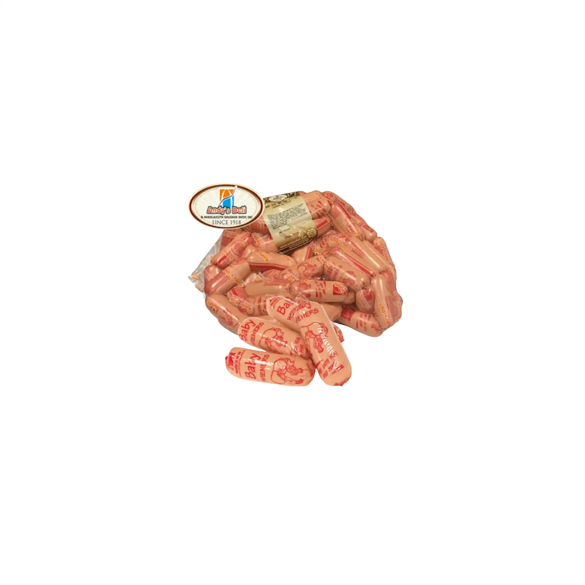 WIENERS BABY VEAL&PORK / PAROWKI DLA DZIECI 5/25LB VP GALICJA N5375