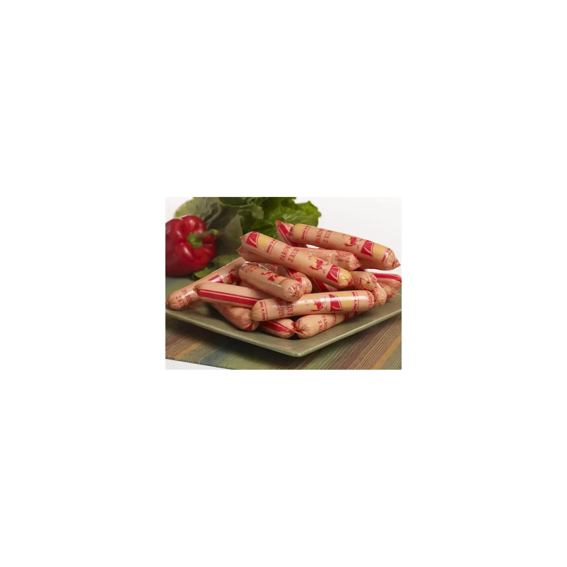 WIENERS CHICKEN LOOSE / PAROWKI Z KURY 1/15LB ANDY'S N367