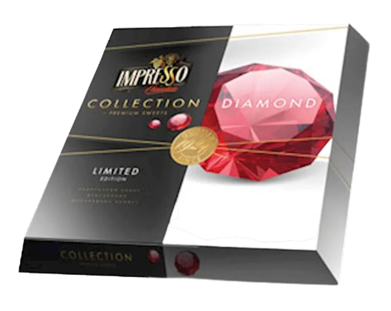 CANDIES BOXED IMPRESSO COLLECTION DIAMOND 5/282GR SPARTAK N11066/8619