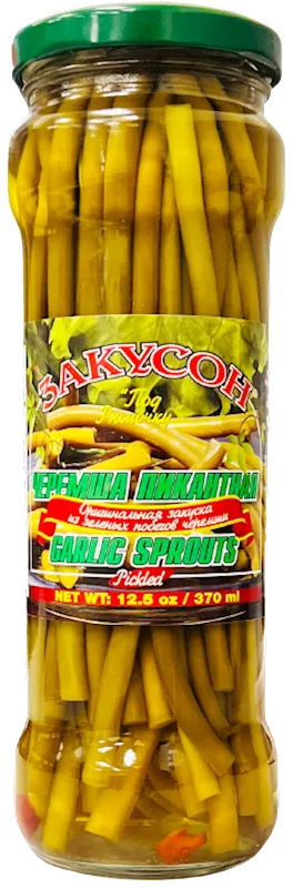 GARLIC SPROUTS POD RUMOCHKU PICKLED 12/370ML
