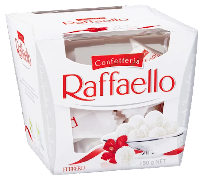 CANDIES BOXED 6/150GR RAFFAELLO N14115