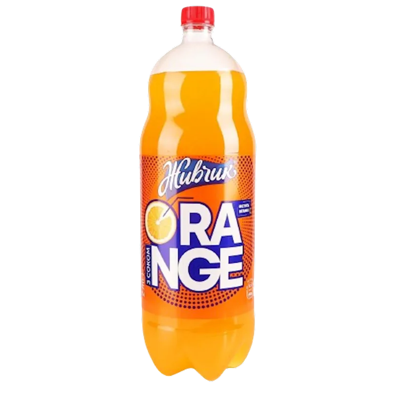 SOFT DRINK ZHIVCHIK ORANGE 6/2L OBOLON