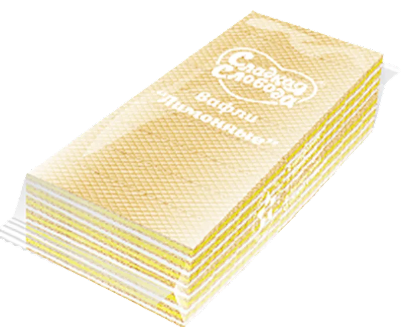 WAFFLES LEMON 18/270GR SLADKAYA SLOBODA N26280