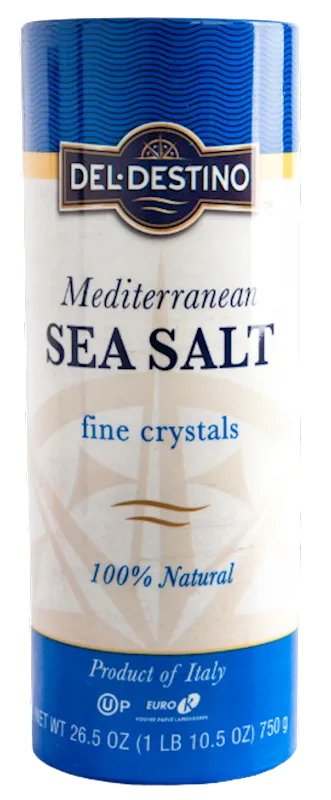 D- SEA SALT FINE CRYSTAL 12/751GR ITALY