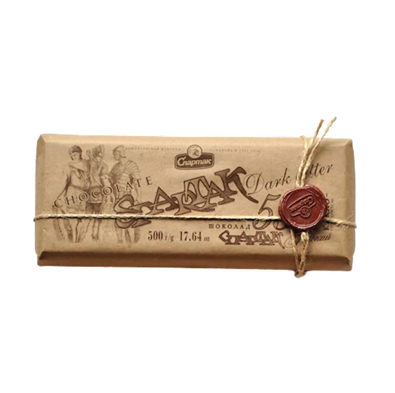 CHOCOLATE BAR BITTER 56% 3/500GR CRAFT SPARTAK N8413/11735
