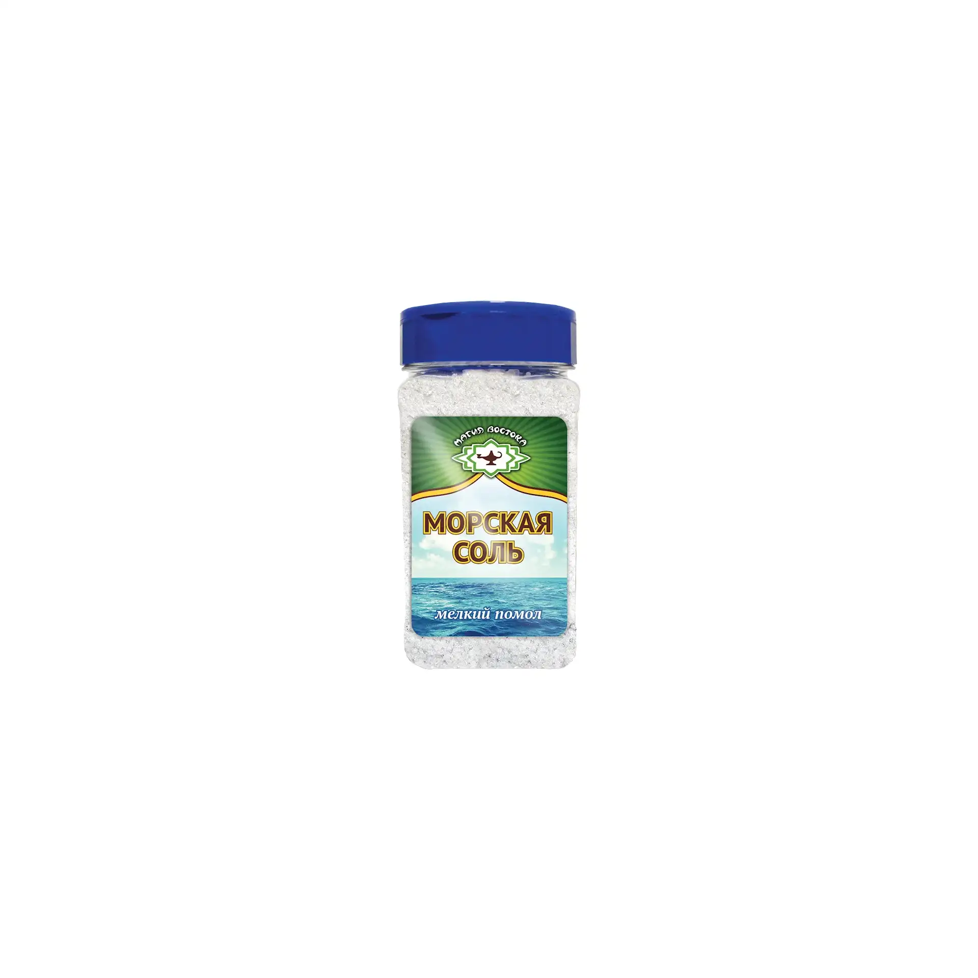 SEA SALT SMALL GRIND IODIZED 6/410GR MAGIYA VOSTOKA N34804