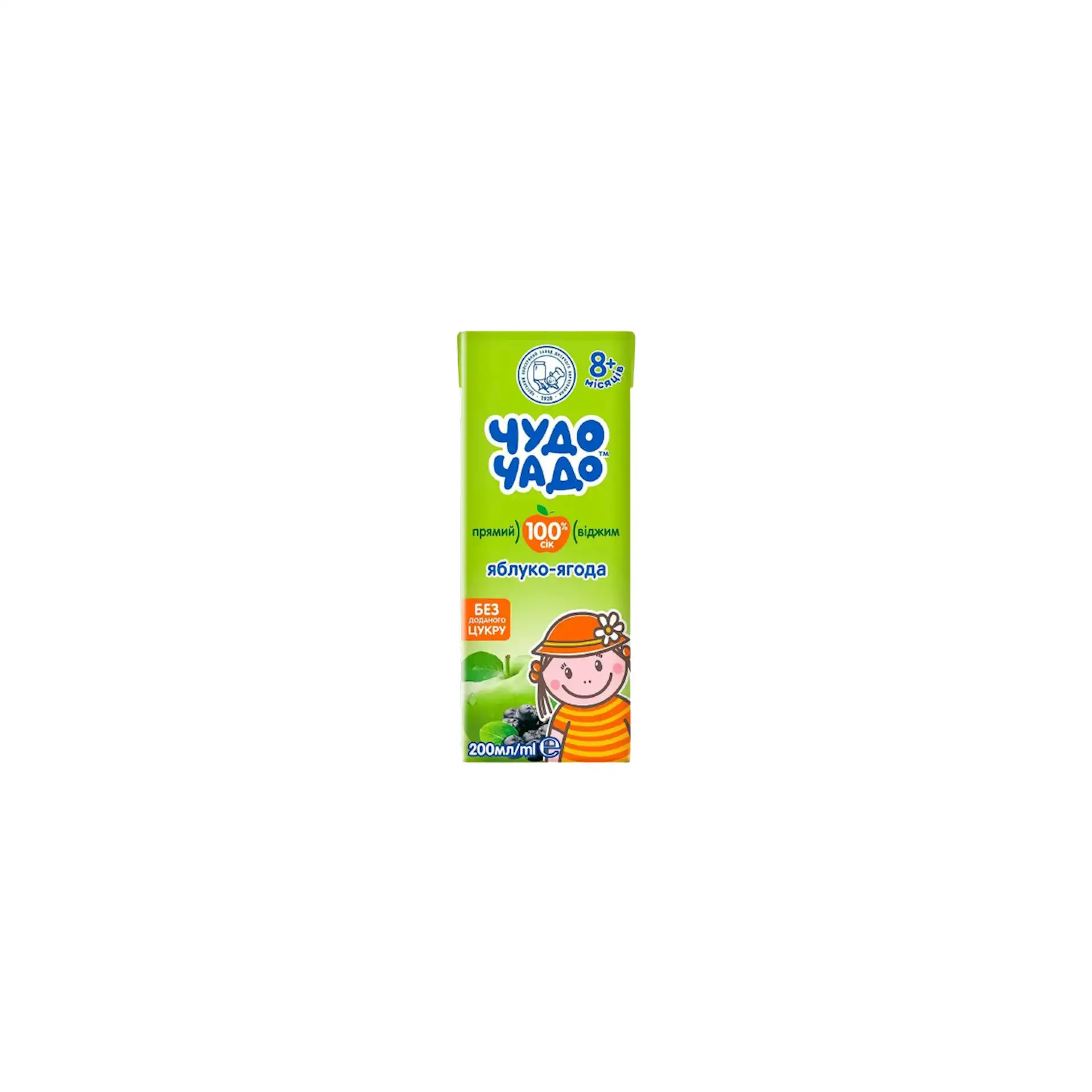 JUICE APPLE&CHOKEBERRY NOT FROM CONCENTRATE 18/0.2L CHUDO CHADO