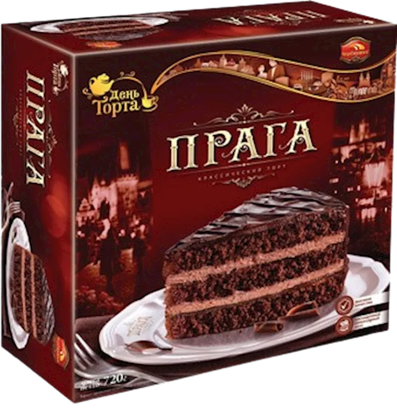 CAKE PRAGUE 6/720GR CHEREMUSHKI RUSSIA N47