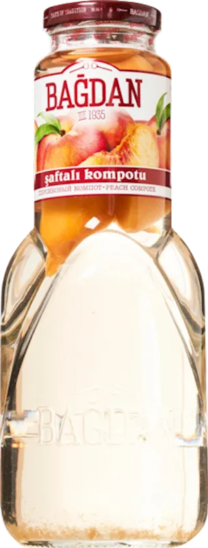 COMPOTE PEACH 8/1L BAGDAN AZERBAIJAN N51129/7 4760026805008 / 4760157150732