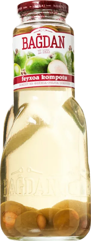 COMPOTE FEIJOA 8/1L BAGDAN AZERBAIJAN N51122 4760157150695 / 4760026805015