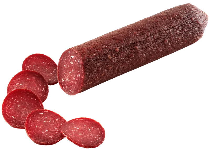 SALAMI  DRY BEEF AUTHENTIC EVREYSKAYA 18/25LB  ALEF N35-EVR 92006