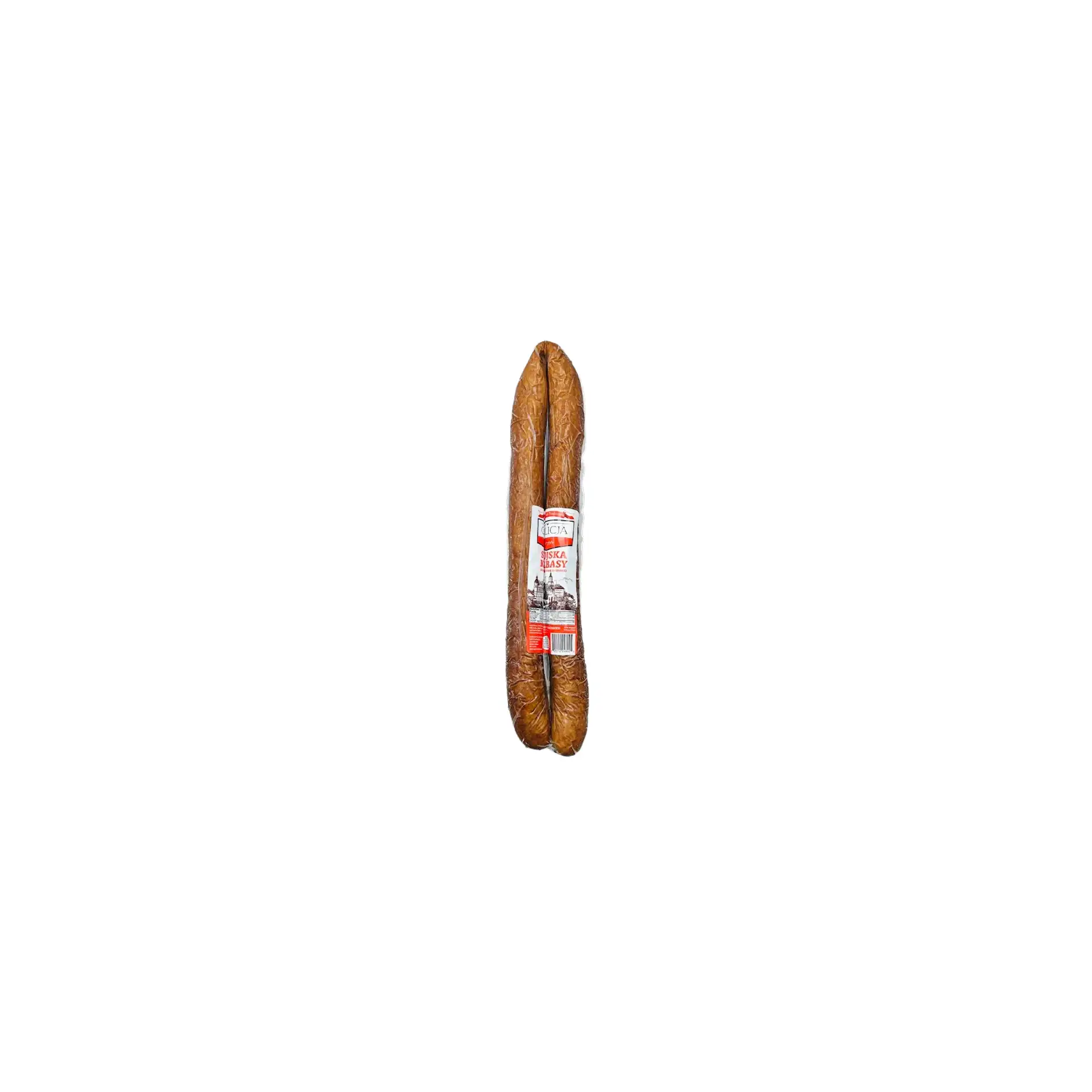 KIELBASA SMOKED SWOJSKA 1LB V/P 30/30LB GALICJA N1262W