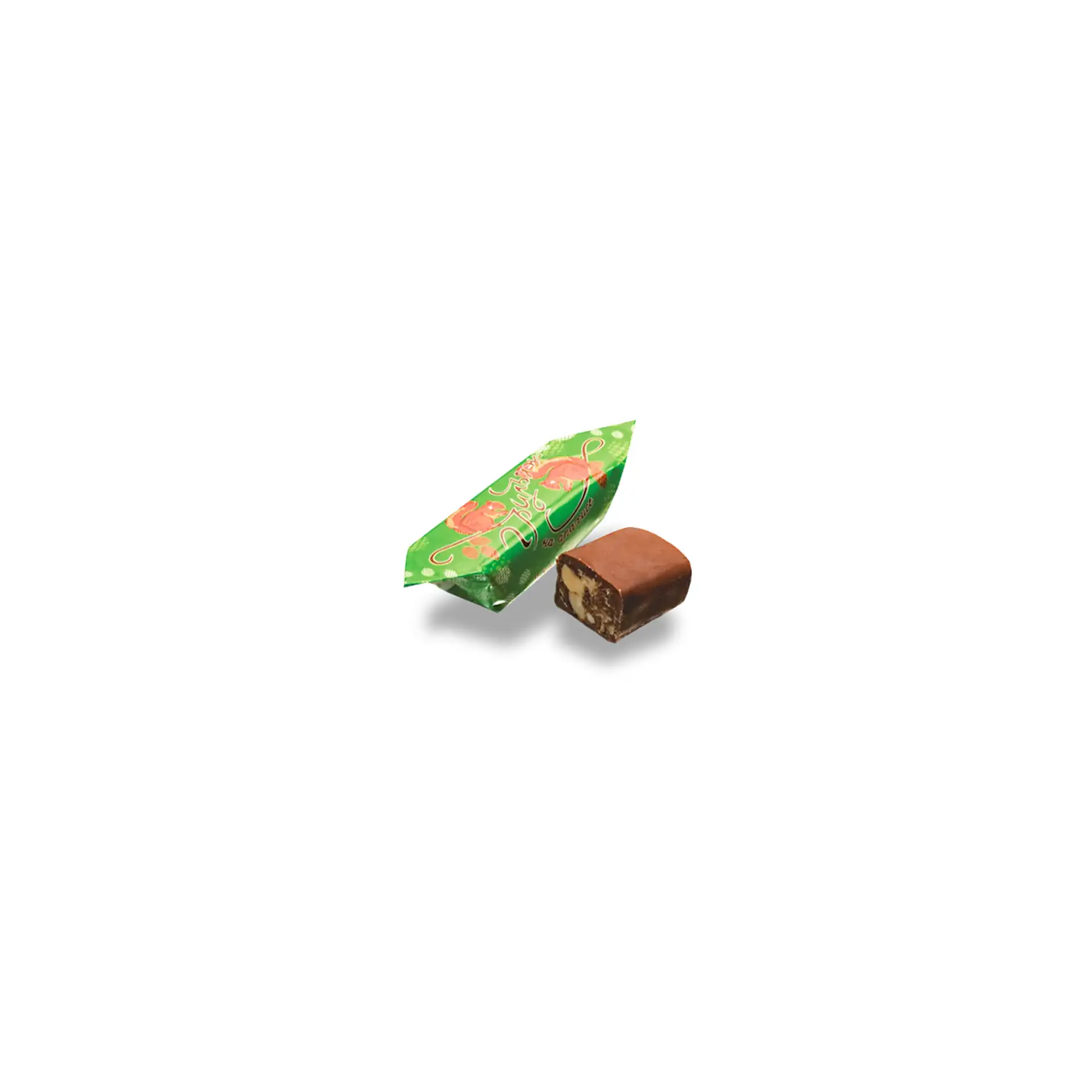 CANDIES LOOSE CHOCOLATE GRILIYAZH W/PEANUTS 1/6.6LB KOMMUNARKA NCW5 N189