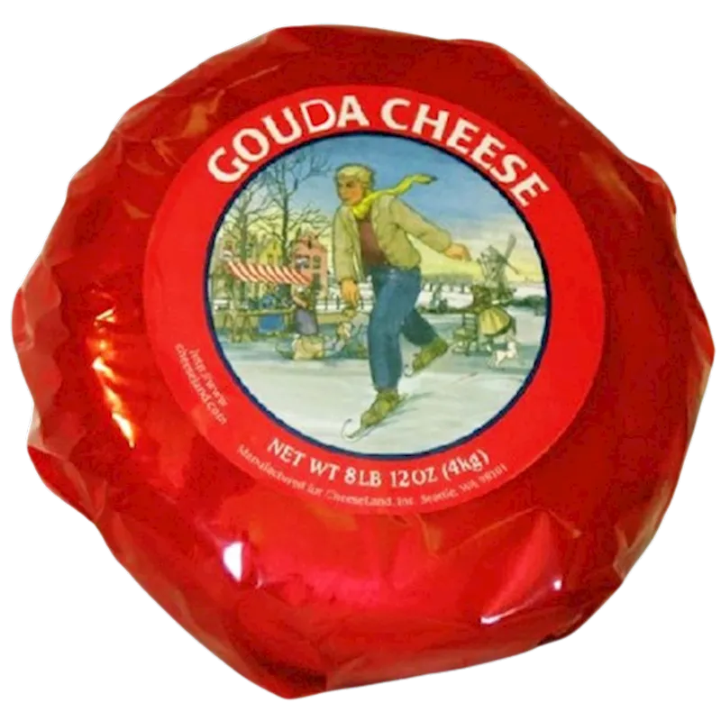 CHEESE RED GOUDA  1/10LB HOLLANDN999/40702