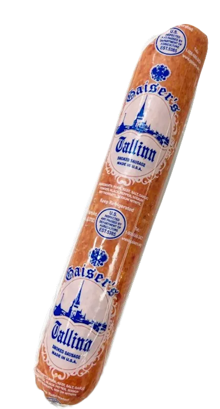 D- KIELBASA TALLINSKAYA 1/1LB GAISER'S N224R/91621