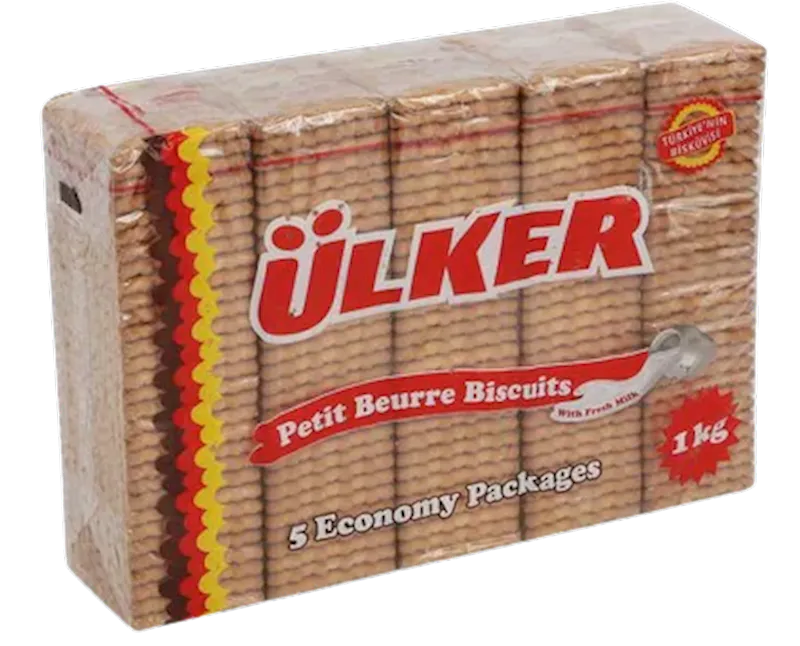 COOKIES FOR TEA ULKER  5/1000GR TURKEY