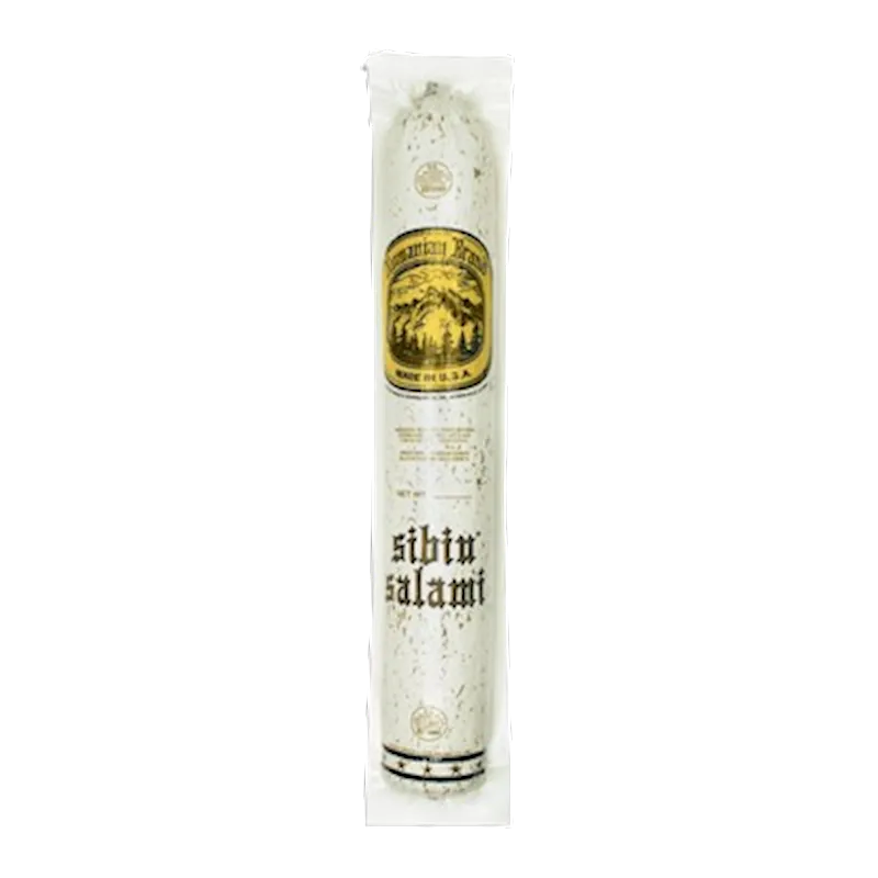 SALAMI SIBIU LONG 1/2 LB BENDE N91908