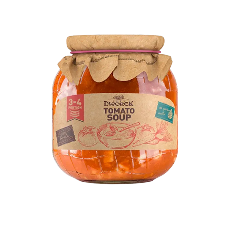 D- SOUP TOMATO GEORGIAN 8/720ML DWOREK POLAND