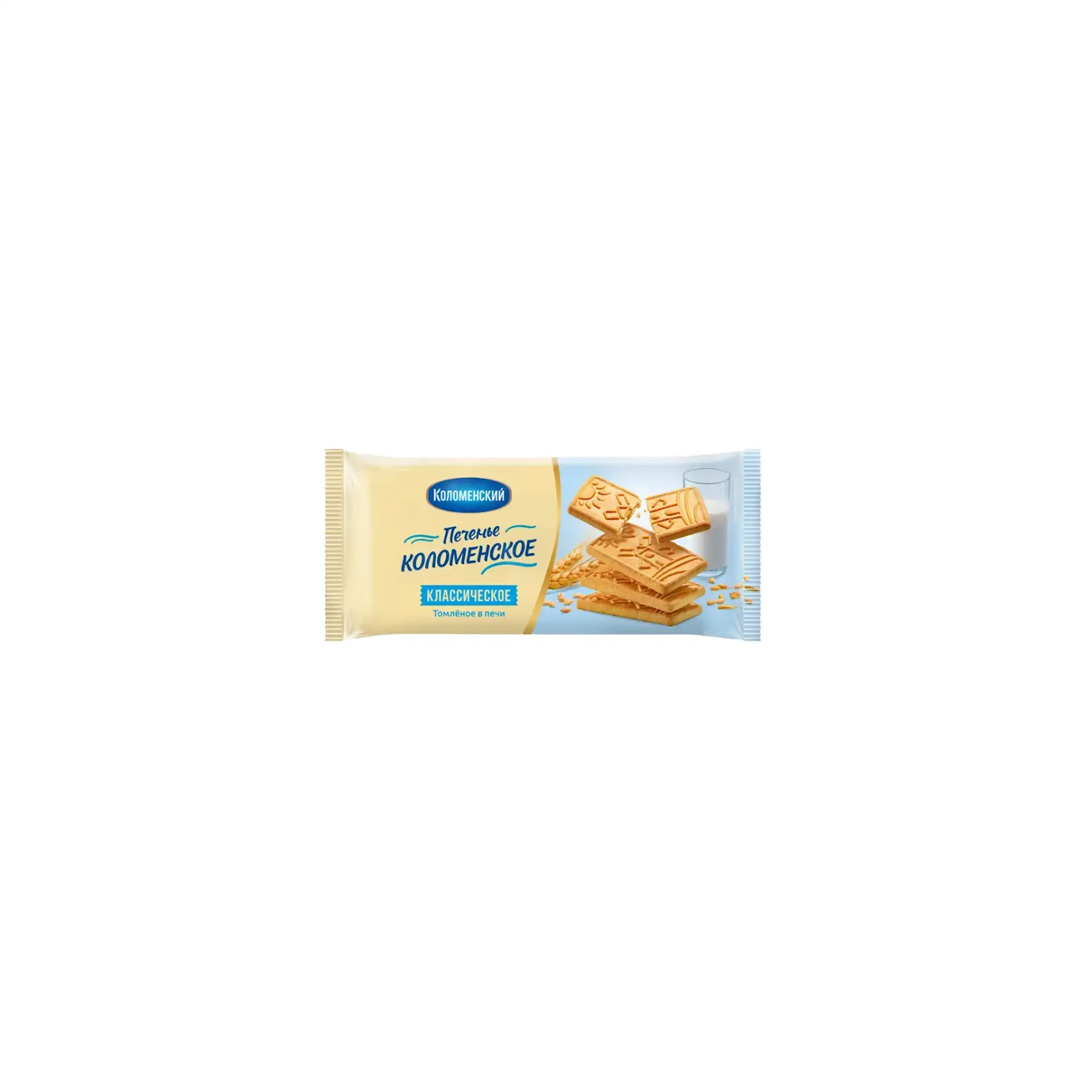 COOKIES SUGAR CLASSIC 22/120GR KOLOMENSKOE RUSSIA N1191/1334