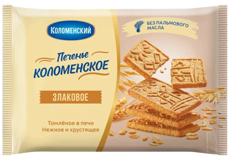 COOKIES MULTIGRAIN 10/240GR KOLOMENSKOE RUSSIA N1190/1339