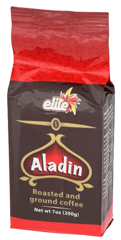 D- COFFEE GROUND ALLADIN 24/200GR ELITE N160600