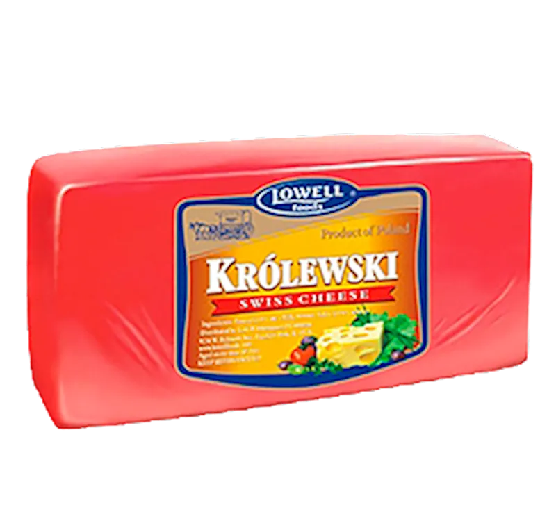CHEESE KROLEWSKIY LOOSE 9/36LB POLAND