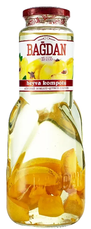 COMPOTE QUINCE 8/1L BAGDAN AZERBAIJAN N51126/5 4760026805046 / 4760157150718