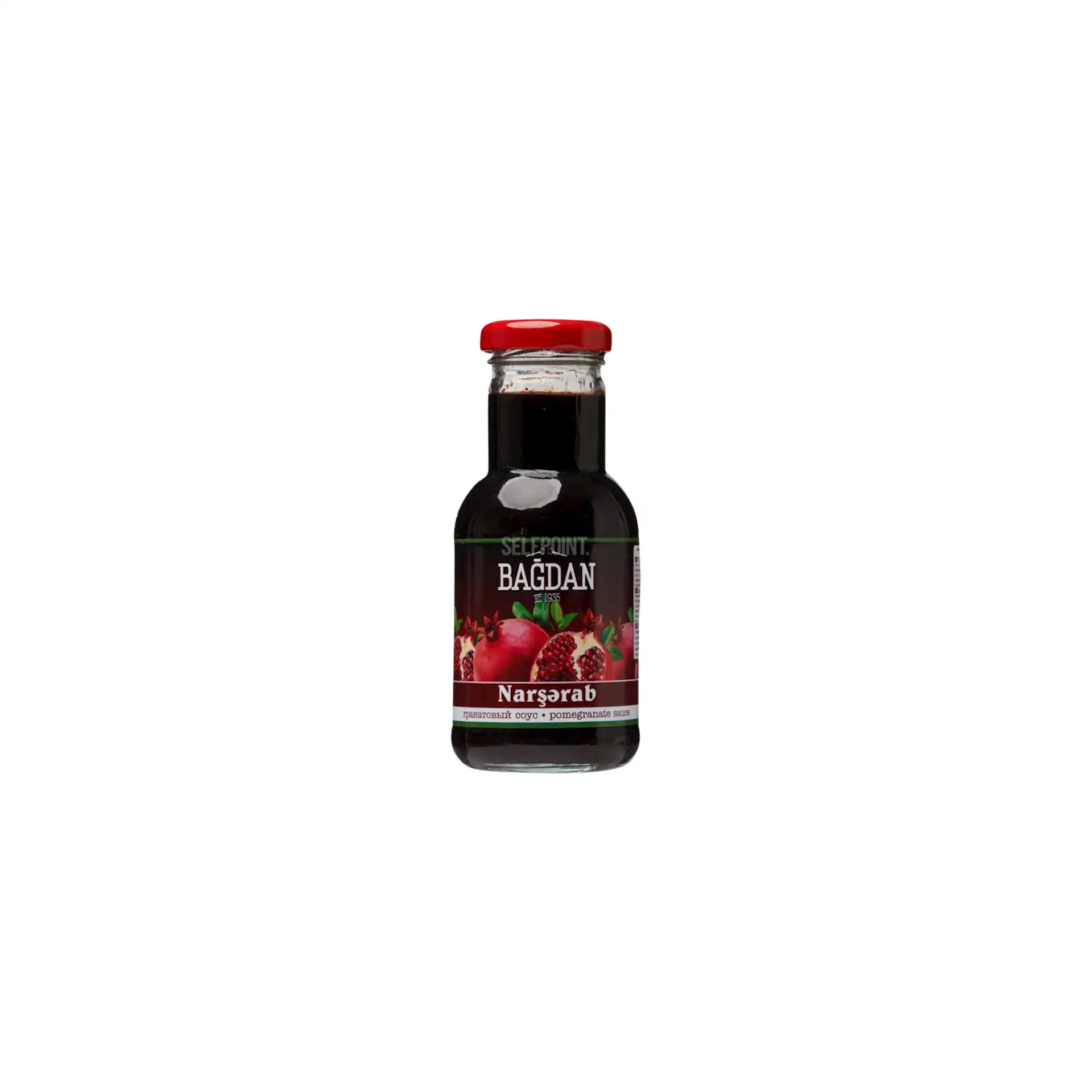 NARSHARAB POMEGRANATE SAUCE 12/290GR BAGDAN AZERBAIJAN N31121